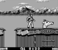 une photo d'Ã©cran de Indiana Jones and the Last Crusade sur Nintendo Game Boy